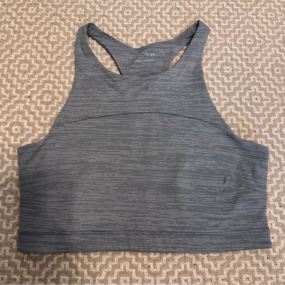Outdoor Voices Gray Sports Bra size Small